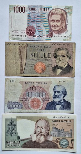 Numismatic lot banknotes - 4,